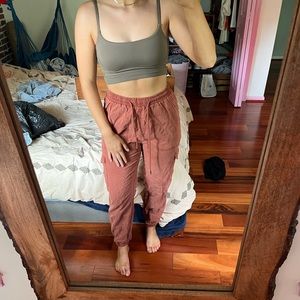 Cargo joggers - 7 For All Mankind - S - Never worn - Rusty Color